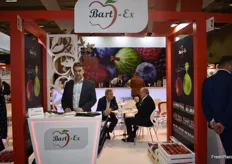 Timur Almaszy, export manager from the Polish apple exporters Bart-Ex.